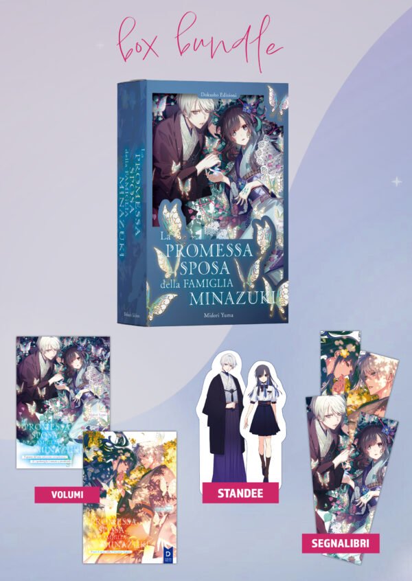 La promessa sposa della famiglia Minazuki, Vol. 1 & Vol. 2 - Bundle limited