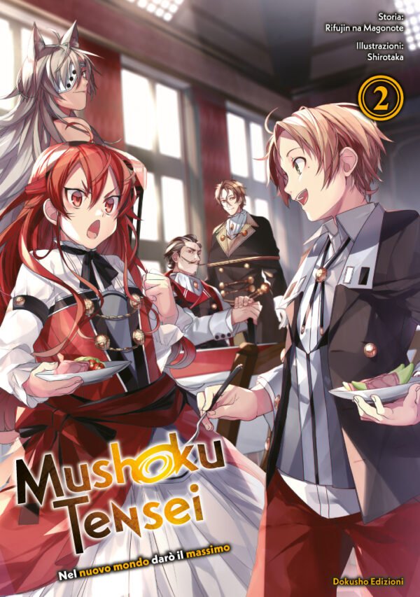 Mushoku Tensei -Nel nuovo mondo darò il massimo-, Vol. 2