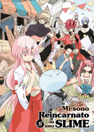 Mi sono Reincarnato in uno Slime, Vol. 8