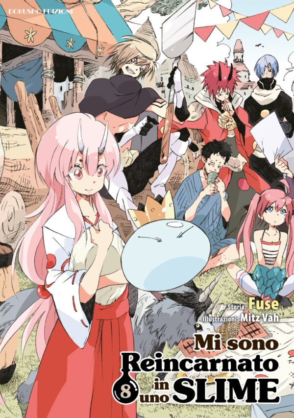 Mi sono Reincarnato in uno Slime, Vol. 8
