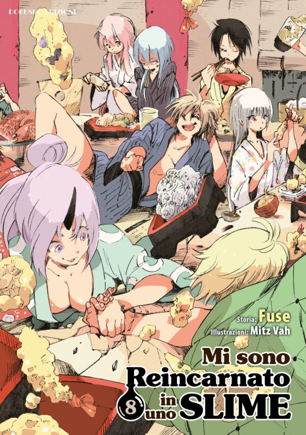 Mi sono Reincarnato in uno Slime, Vol. 8 – LIMITED EDITION