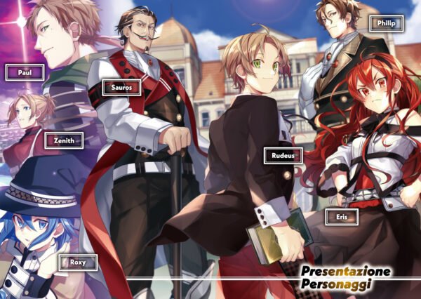 Mushoku Tensei -Nel nuovo mondo darò il massimo-, Vol. 2
