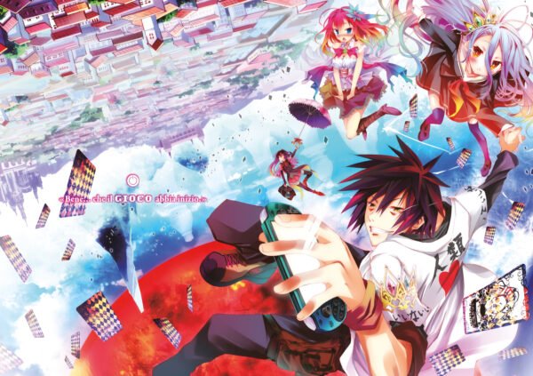 No Game No Life, Vol. 1
