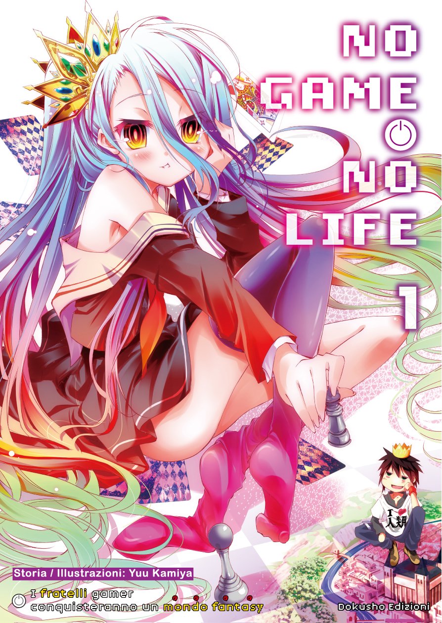 No Game No Life, Vol. 1