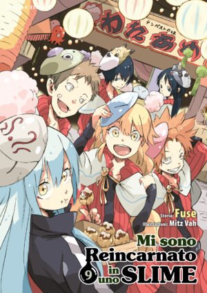 Mi sono Reincarnato in uno Slime, Vol. 9