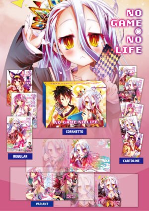 No Game No Life - BUNDLE LIMITED EDITION