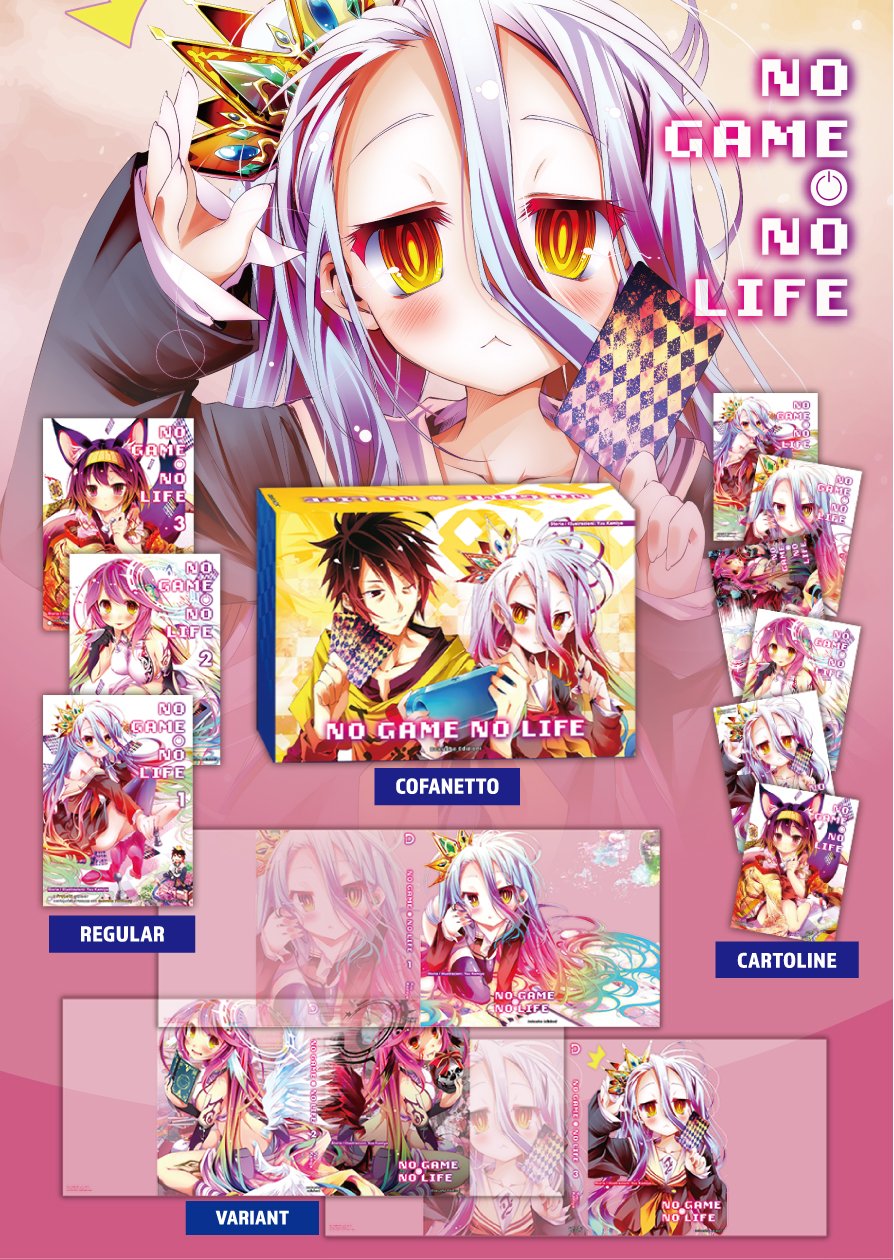 No Game No Life - BUNDLE LIMITED EDITION