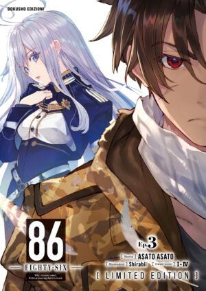 86 - Eighty-Six -, Vol. 3 - LIMITED EDITION