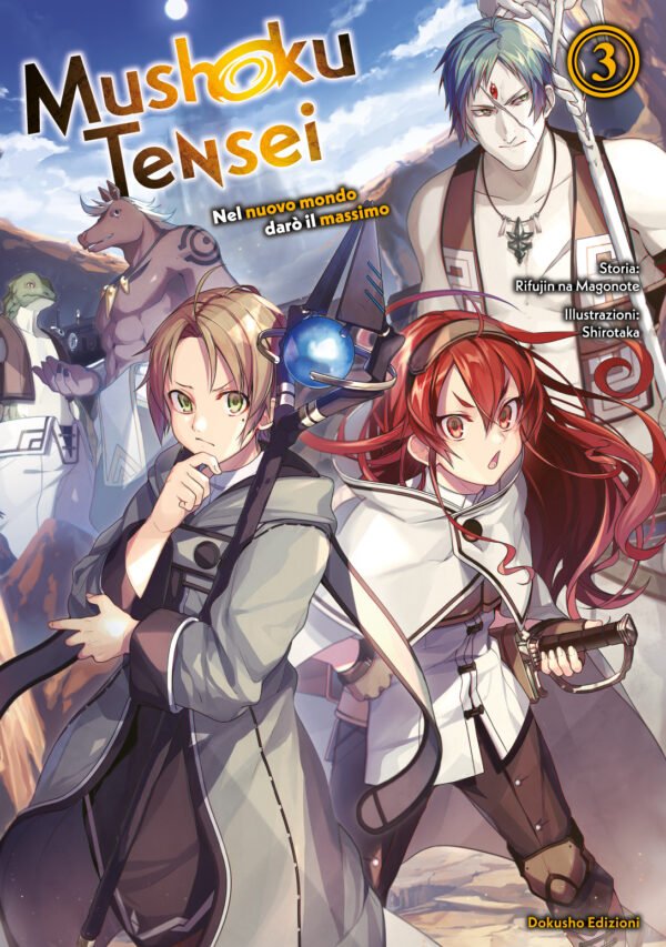 Mushoku Tensei -Nel nuovo mondo darò il massimo-, Vol. 3