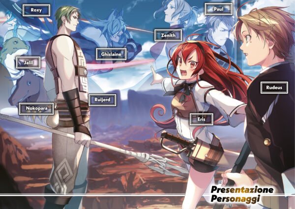 Mushoku Tensei -Nel nuovo mondo darò il massimo-, Vol. 3