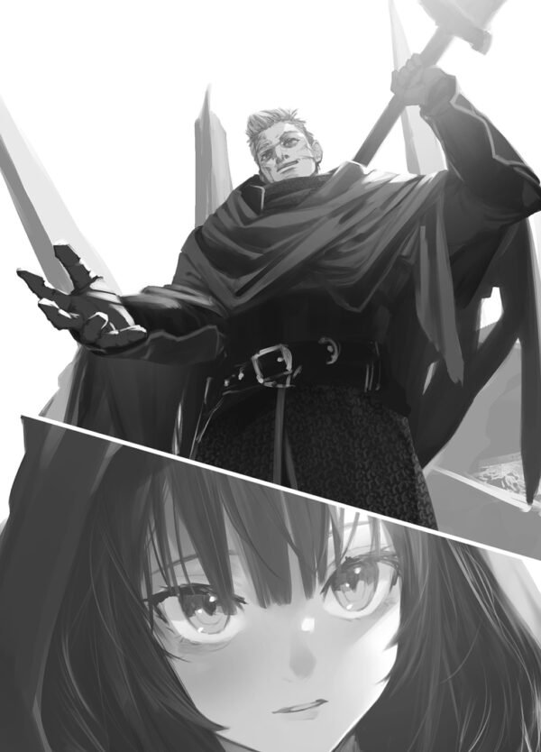 Witch and Mercenary ~La Strega e il Mercenario~, Vol. 1