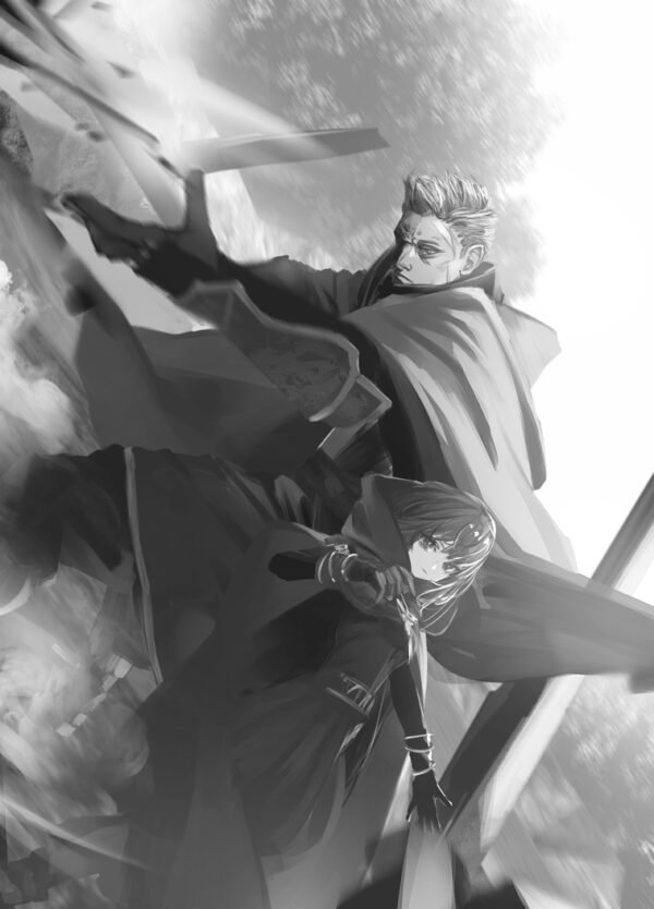 Witch and Mercenary ~La Strega e il Mercenario~, Vol. 1