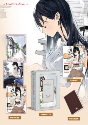 Libreria Antiquaria Biblia, Vol. 1 - LIMITED EDITION