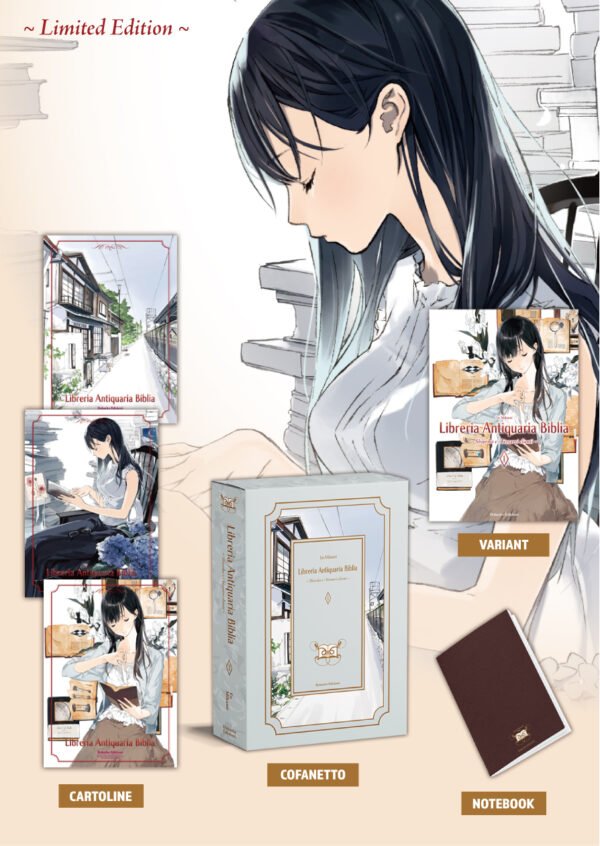 Libreria Antiquaria Biblia, Vol. 1 - LIMITED EDITION