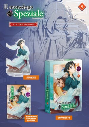 Il monologo della Speziale, Vol. 9 - LIMITED EDITION