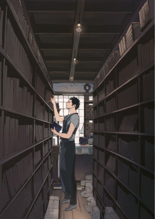 Libreria Antiquaria Biblia, Vol. 1