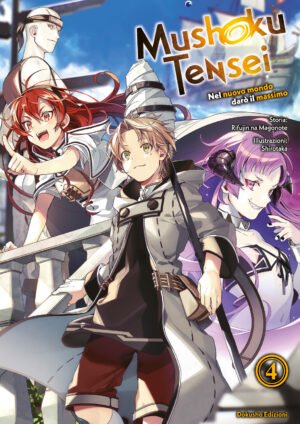 Mushoku Tensei -Nel nuovo mondo darò il massimo-, Vol. 4