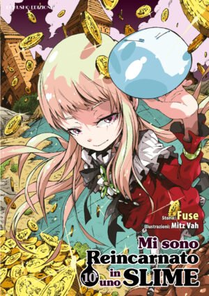 Mi sono Reincarnato in uno Slime, Vol. 10