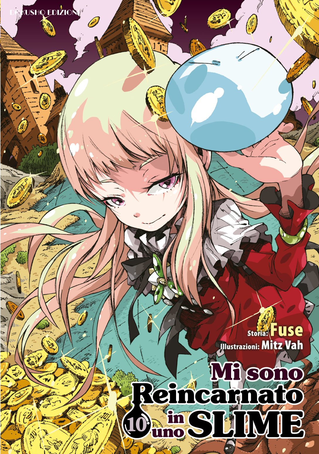 Mi sono Reincarnato in uno Slime, Vol. 10