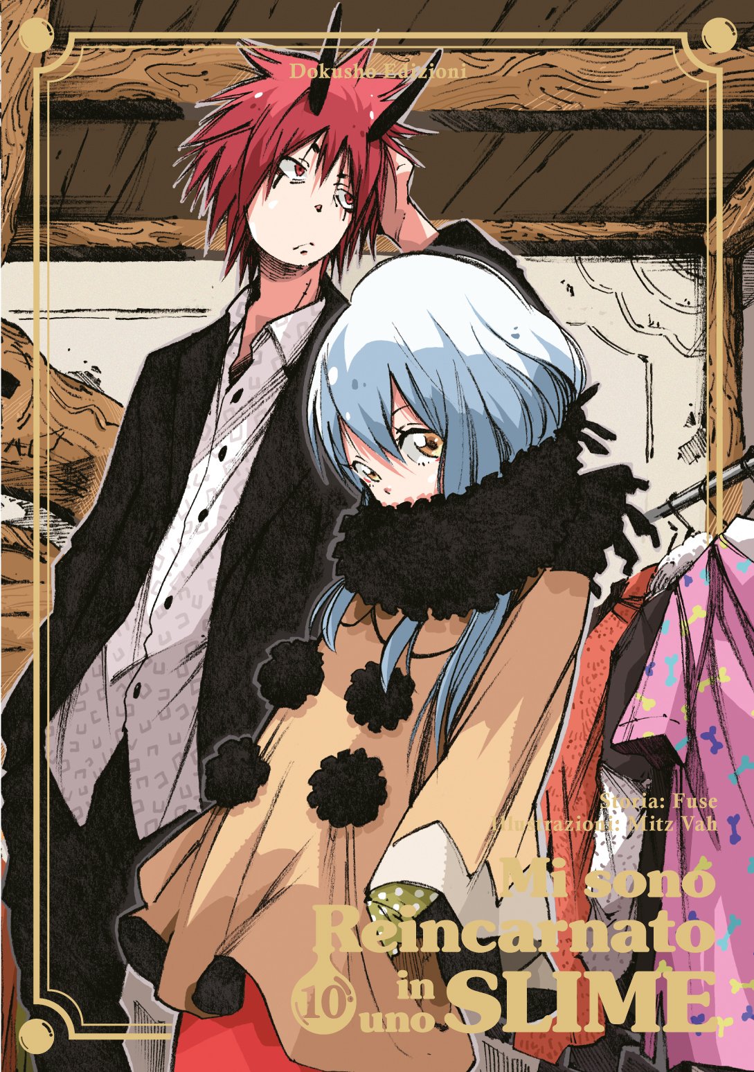 Mi sono Reincarnato in uno Slime, Vol. 10 – LIMITED EDITION