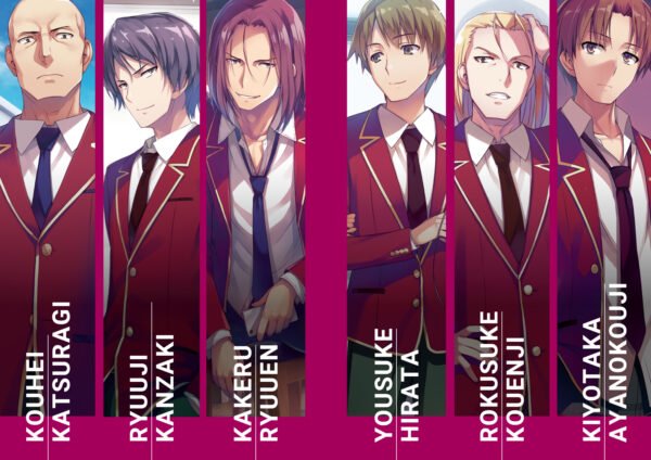 Classroom of the Elite, Vol. 8
