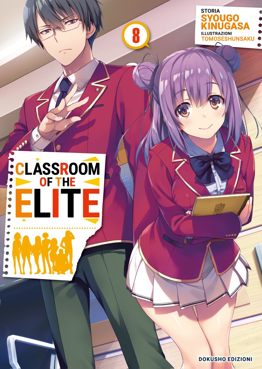 Classroom of the Elite, Vol. 8